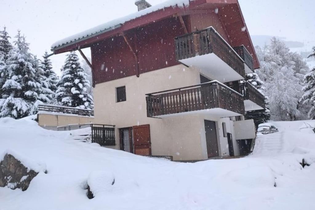 La Grange De La Foret Les Deux Alpes Exterior foto